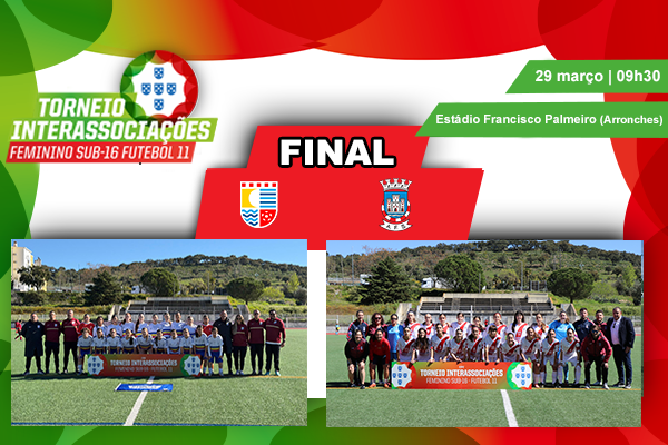 AFS na Final da Liga de Prata do Torneio Interassociações Futebol 11 Sub-16 Feminino